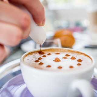  Magična olovka za dekorisanje kafe 