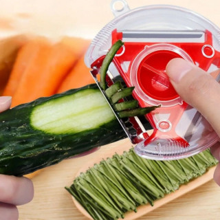 Rotary Peeler - 3u1 ljuštilica i seckalica za povrće