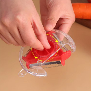 Rotary Peeler - 3u1 ljuštilica i seckalica za povrće