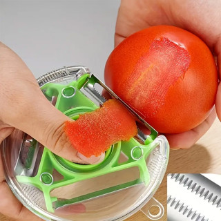 Rotary Peeler - 3u1 ljuštilica i seckalica za povrće