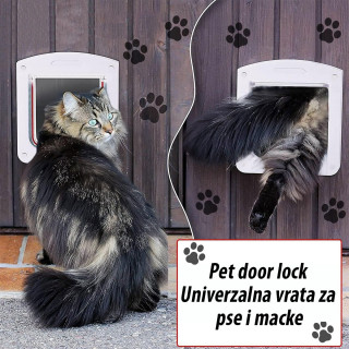 Pet door lock - Univerzalna vrata za pse i macke