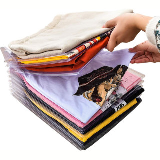 Organizer garderobe - podmetači za uredno slaganje odeće po slojevima