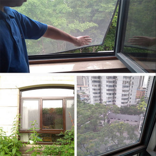 Bela mreža za prozore protiv komaraca