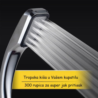 Booster Shower - Tuš sa 300 rupica za jak pritisak vode