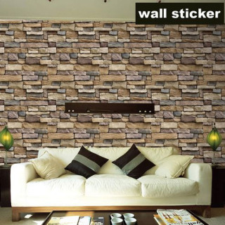 3D Wall sticker - Dekorativni stikeri za zid 30x50 cm