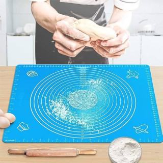 Silikonska podloga za testo 50 x 70 cm