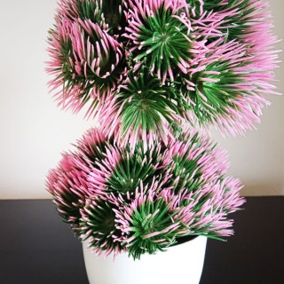 Spring Emilia - veštačka dekorativna biljka
