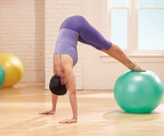 Lopta za pilates 65 cm