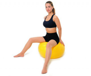 Lopta za pilates 65 cm