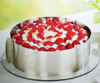 Kalup od inox-a za okrugle torte