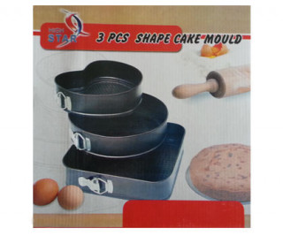 Set od 3 modle za savršeno oblikovane kolače i torte !