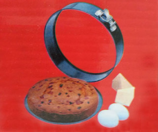 Set od 3 modle za savršeno oblikovane kolače i torte !