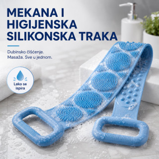 Traka za kupanje – lakše pranje leđa bez muke