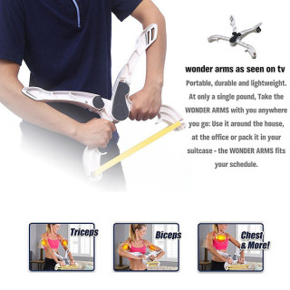 Wonder Arms - Fitnes sprava za oblikovanje ruku