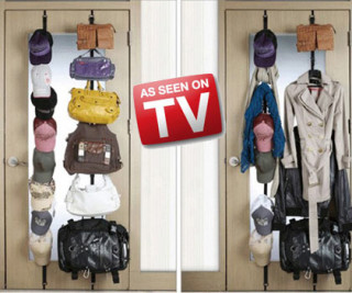 Organizer za torbe, tašnice, jakne, kaiševe, kape i šalove