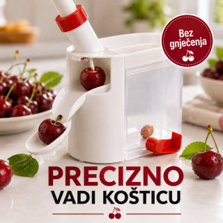Čistač koštica za višnje i trešnje – bez muke i fleka