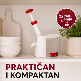 Čistač koštica za višnje i trešnje – bez muke i fleka