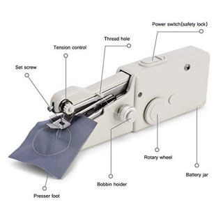 Prenosiva ručna mini mašina za šivenje