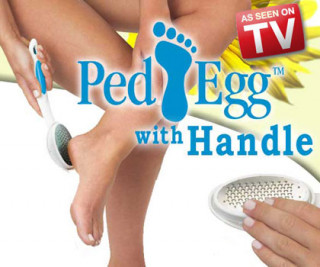 Ped Egg Handle - Inovativna turpija za negu stopala