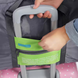 Travel bag - Praktična putna torba sa zipom