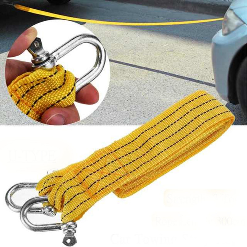 Car Tow Rope - Uže za vuču