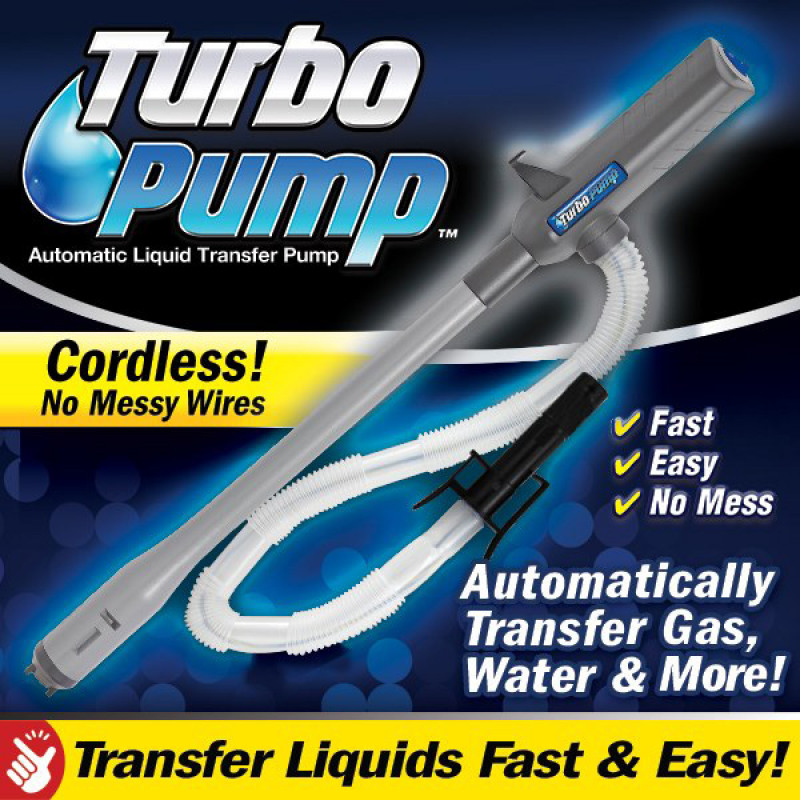 Turbo pump - automatska pumpa za prenos tečnosti