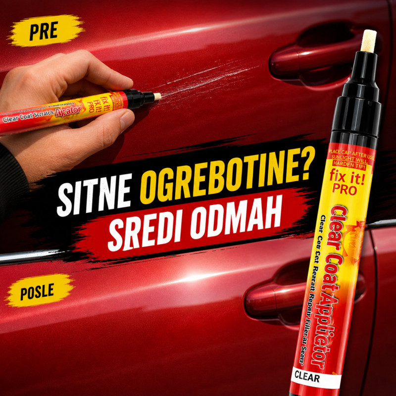 Fix it Pro marker za ogrebotine na automobilu - Ukloni sitne ogrebotine u par poteza!