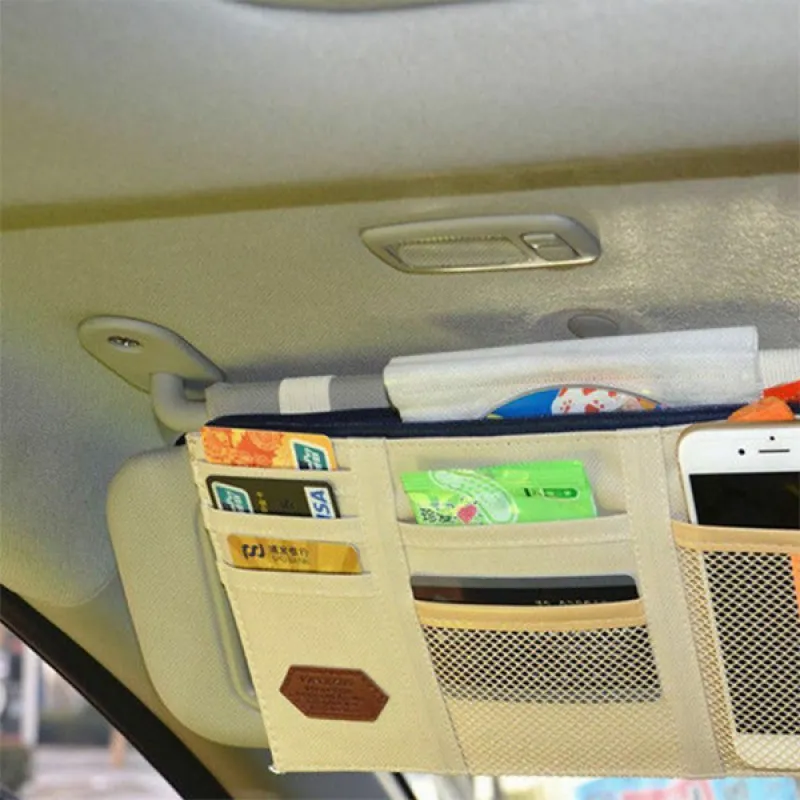 Hanging bag Car - Auto organizer za dokumenta i kartice 