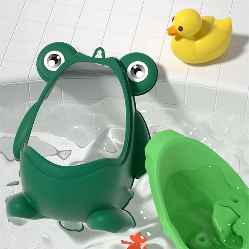 Prenosivi pisoar za dečake - Frog Toalet 