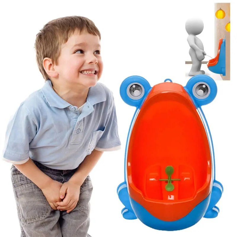 Prenosivi pisoar za dečake - Frog Toalet