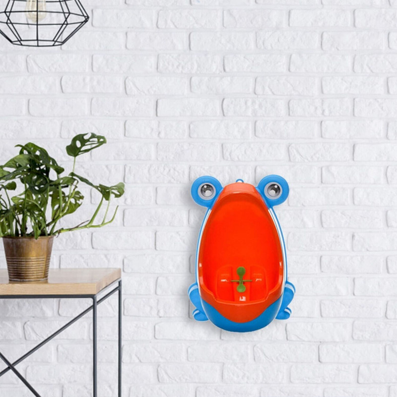 Prenosivi pisoar za dečake - Frog Toalet 
