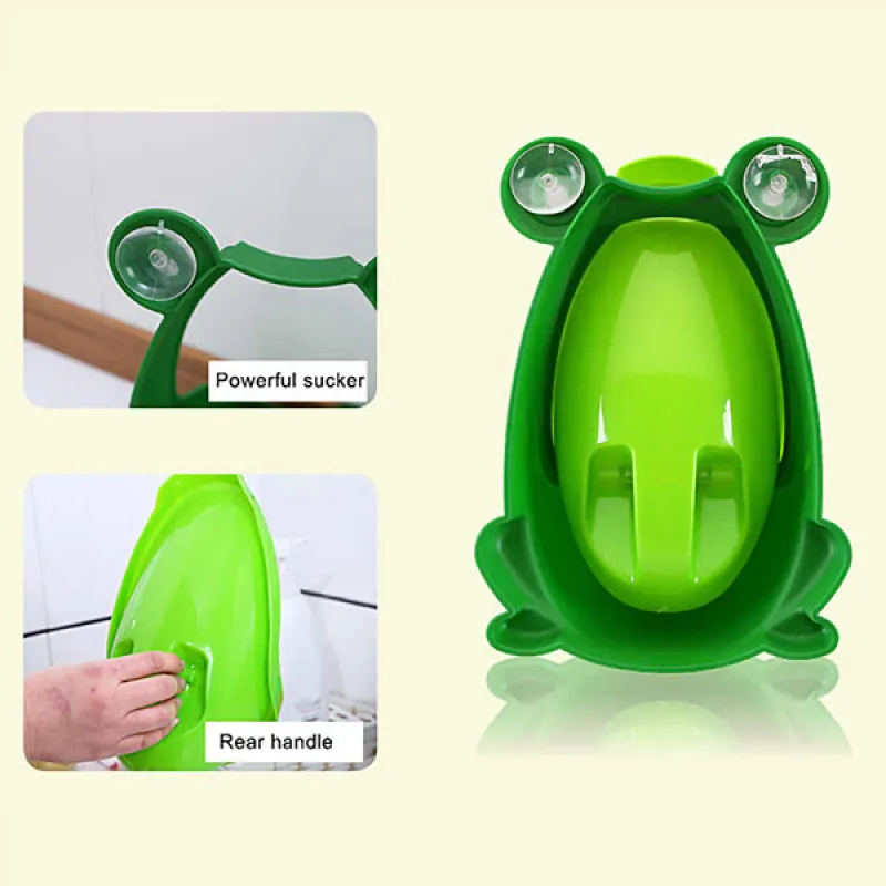 Prenosivi pisoar za dečake - Frog Toalet