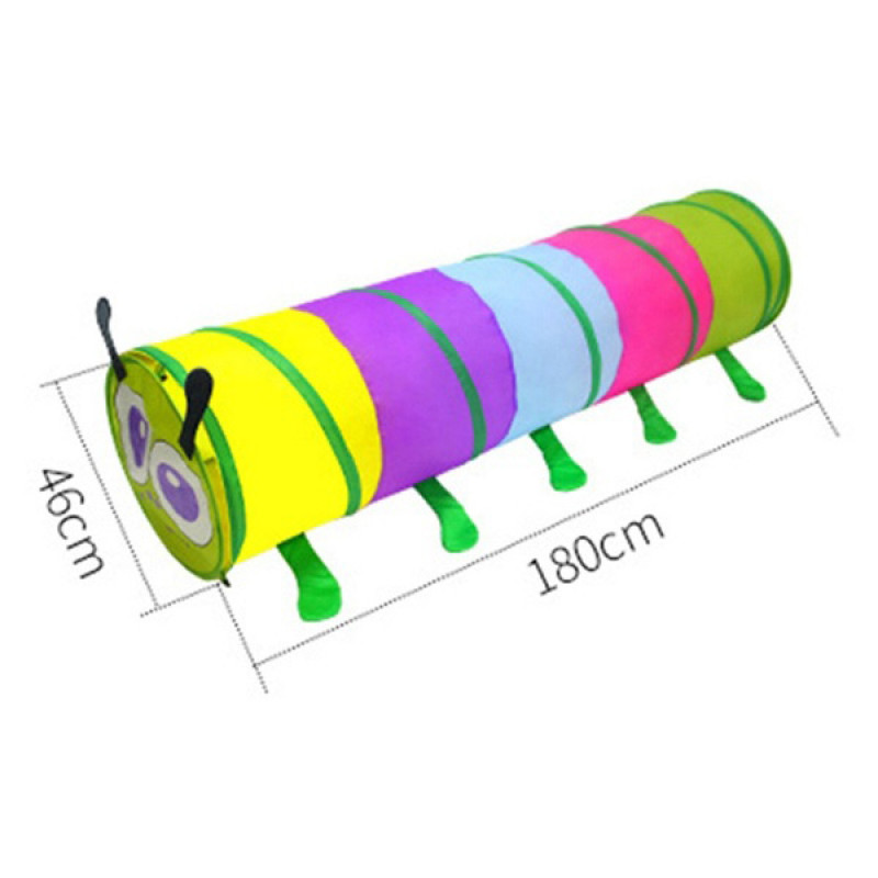 Tunel igraonica za decu - Šator u obliku gusenice 1.8 metara