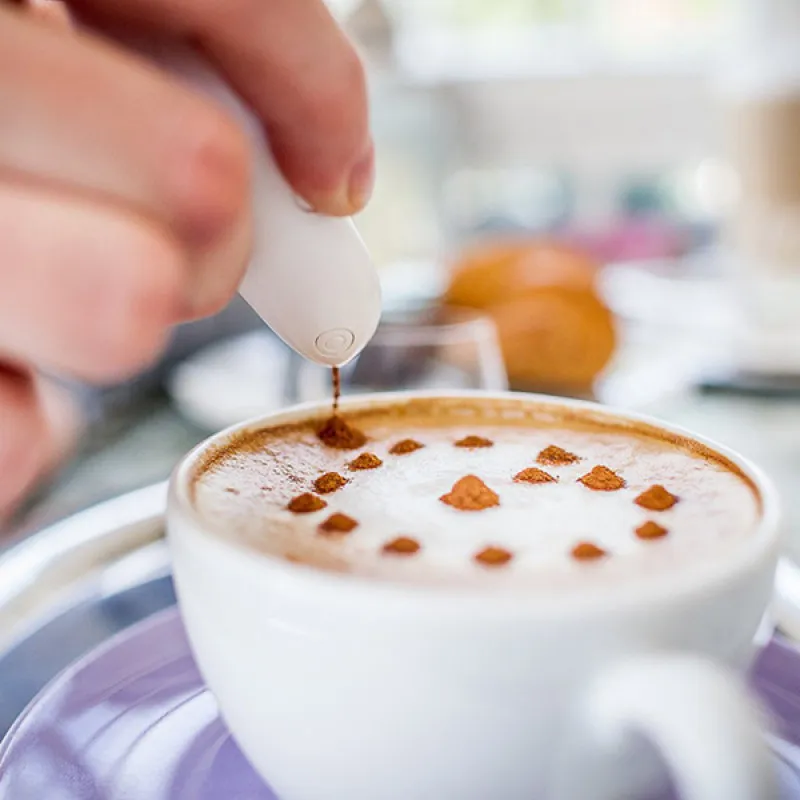  Magična olovka za dekorisanje kafe 