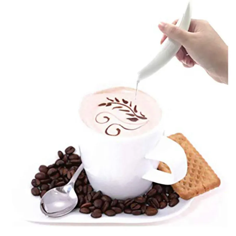  Magična olovka za dekorisanje kafe 
