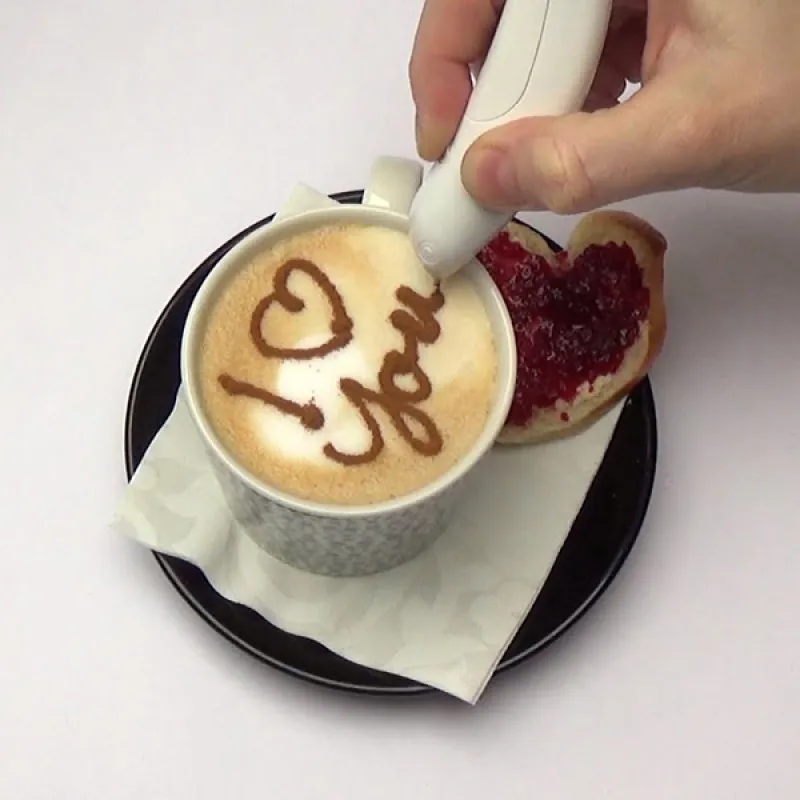  Magična olovka za dekorisanje kafe 