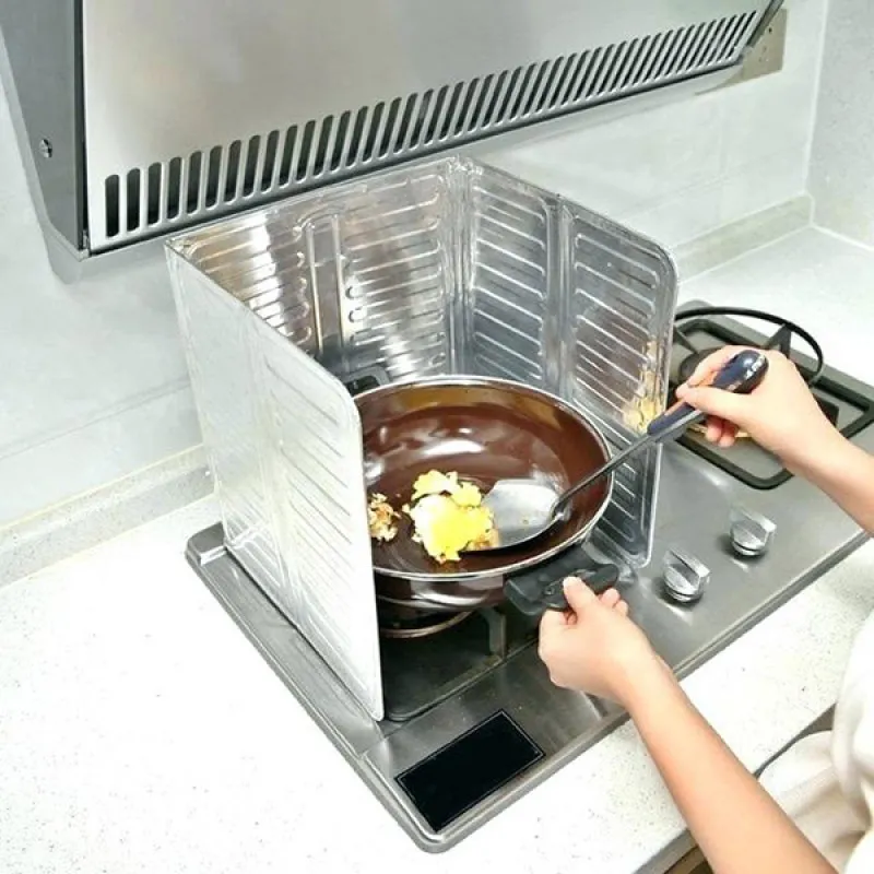 Aluminijumska zaštita od prskanja ulja tokom kuvanja