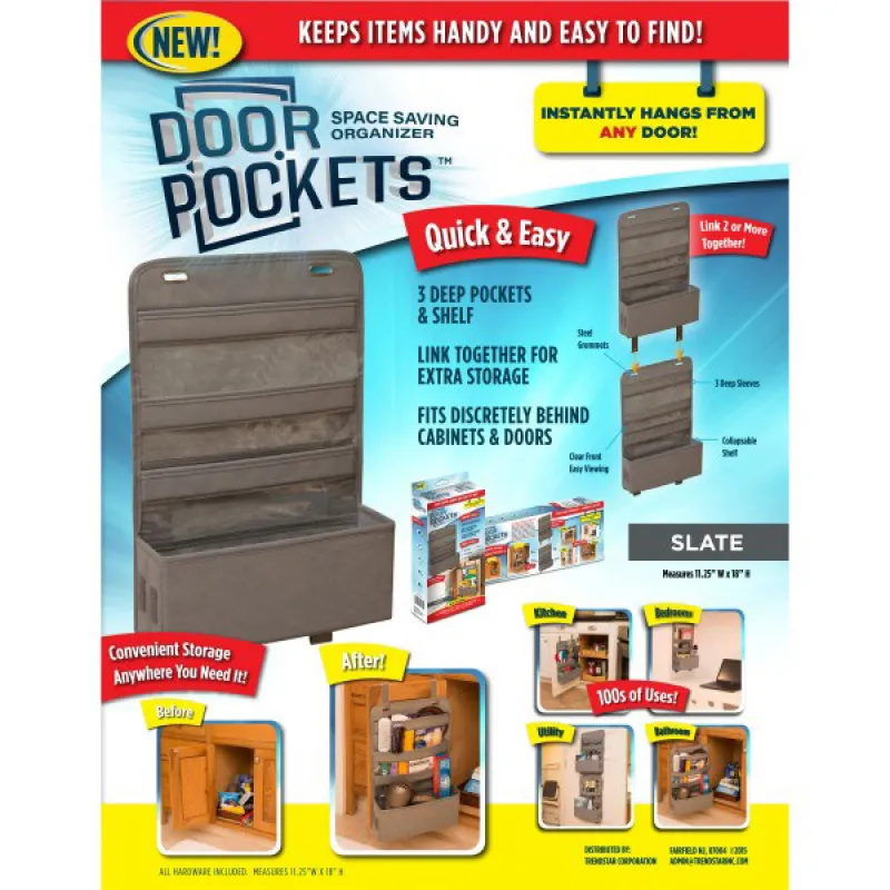 Door pocket - Organizer za unutrašnji deo ormarića
