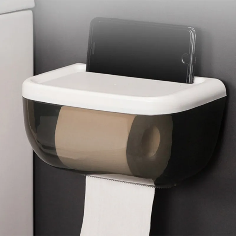 Držač toalet papira sa policom