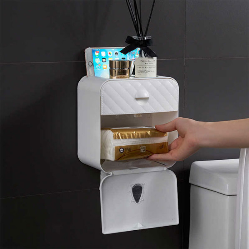 Kreativni kupatilski mini ormarić