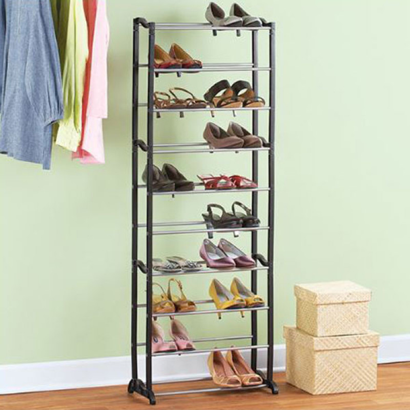 Jumbo shoe rack visoki cipelarnik na 10 nivoa