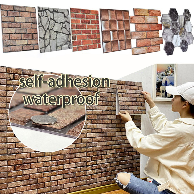 3D Wall sticker - Dekorativni stikeri za zid 33x33cm