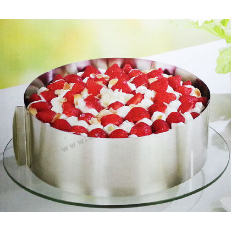 Kalup od inox-a za okrugle torte