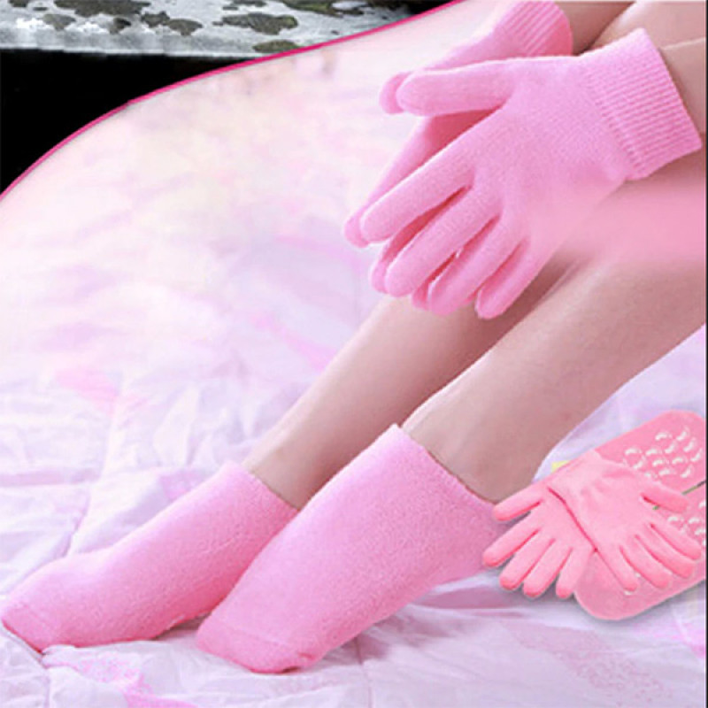 SPA Gel set - Rukavice i čarape za hidrataciju kože
