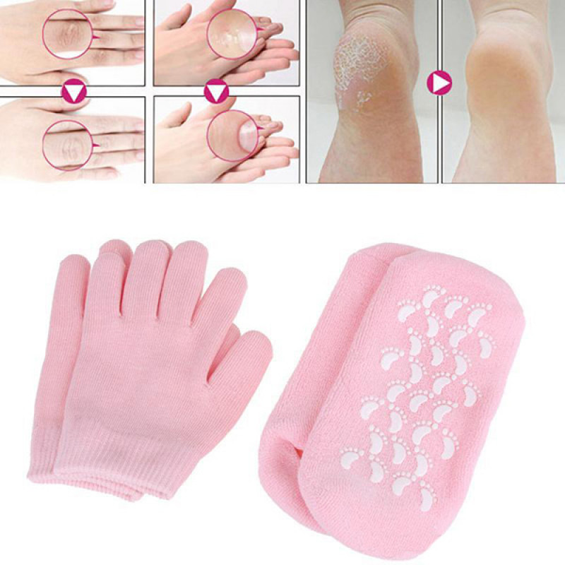 SPA Gel set - Rukavice i čarape za hidrataciju kože