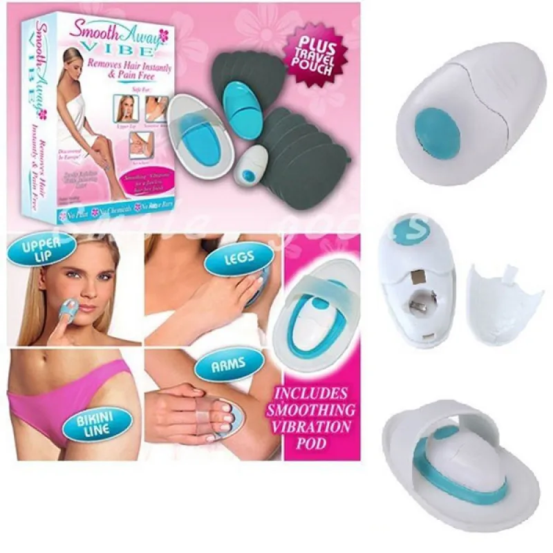 Smooth hair remover - Jastučići za uklanjanje dlačica
