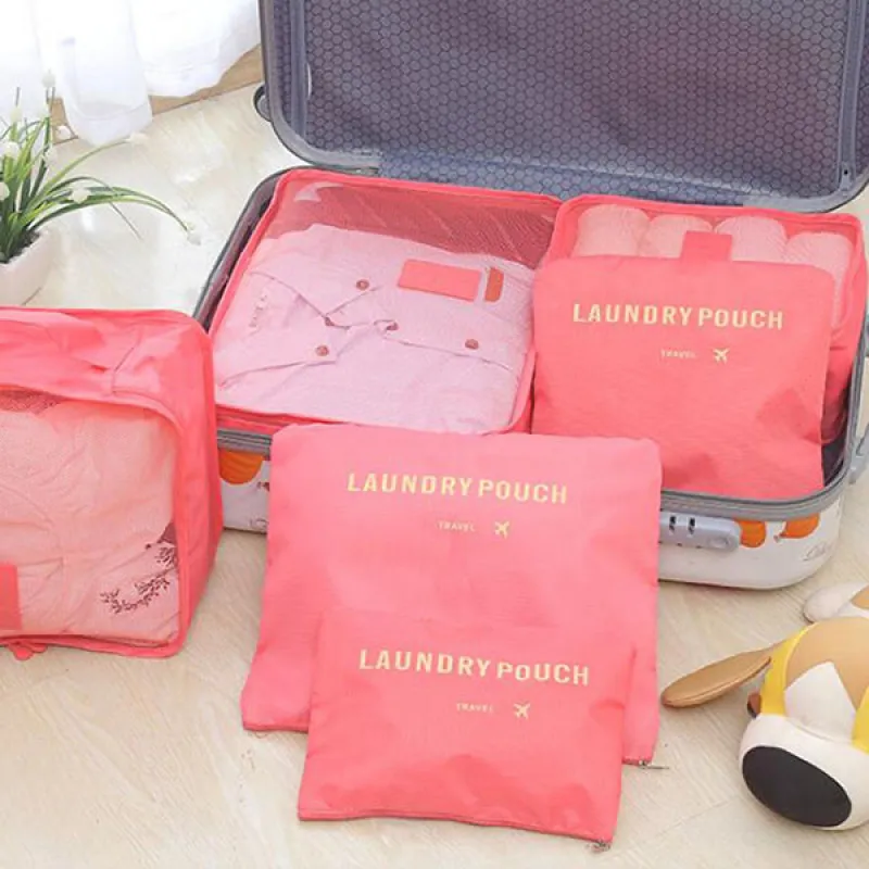 6 u 1 Travel Luggage Bag -  Set od 6 vrećica za skladištenje stvari