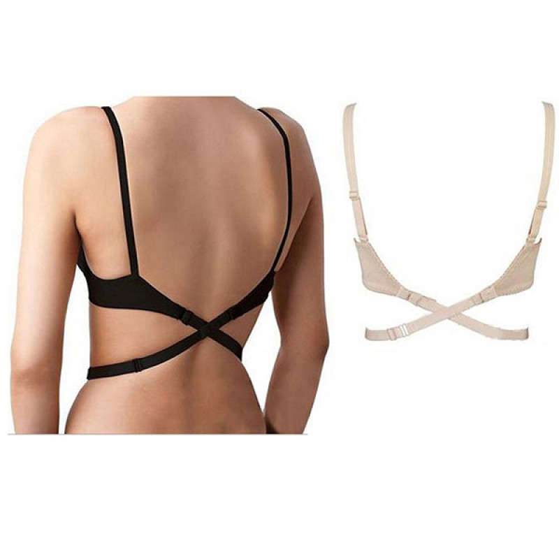 Low bra back strap - Traka savršen trik za gola leđa