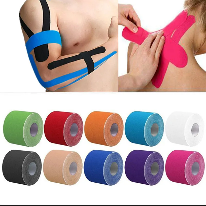 Kinesiologi tape - sportska traka protiv povreda
