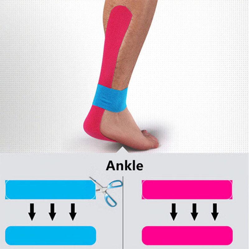 Kinesiologi tape - sportska traka protiv povreda